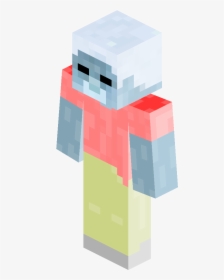 Herobrine Skin - 290x433 PNG Download - PNGkit