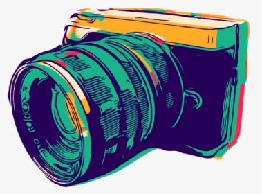 Unreal Camera - Camera Lens, HD Png Download, Transparent PNG