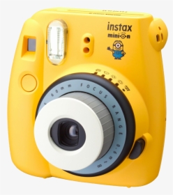 Transparent Polaroid Camera Png - Fujifilm Instax Mini 9 Minion, Png Download, Transparent PNG