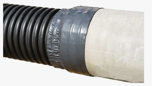 An Assembled Dissimilar Pipe Coupler - Marmac Coupler, HD Png Download, Transparent PNG