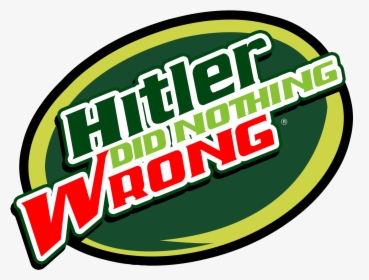 Aong Green Yellow Text Logo Font - Hitler Did Nothing Wrong Mtn Dew, HD Png Download, Transparent PNG