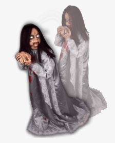 Spirit Halloween Zombie Girl - Zombie Girl Halloween Girl Png, Transparent Png, Transparent PNG