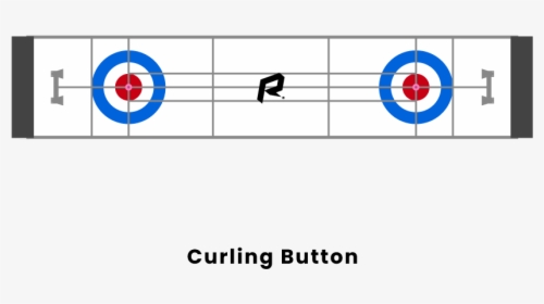 Curling Button - Circle, HD Png Download, Transparent PNG