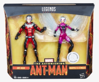 Ant-man And Stinger - Ant Man Marvel Legends Two Pack, HD Png Download, Transparent PNG