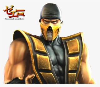 Scorpion Mortal Kombat Armageddon, HD Png Download, Transparent PNG