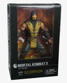 Scorpion Mortal Kombat Action Figure 2018, HD Png Download, Transparent PNG