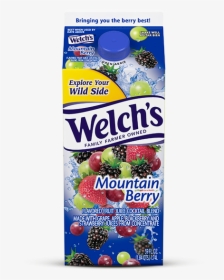 Thumbnail - Welch's Mountain Berry Juice, HD Png Download, Transparent PNG
