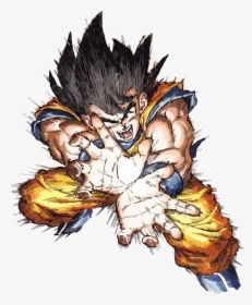 Thumb Image - Dbz Goku Akira Toriyama Art, HD Png Download, Transparent PNG