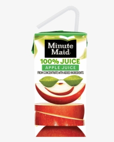 Minute Maid Apple Juice Box , Png Download - Minute Maid Apple Juice Box, Transparent Png, Transparent PNG