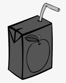 Apple Juice Box Cartoon - Juice Clipart, HD Png Download, Transparent PNG