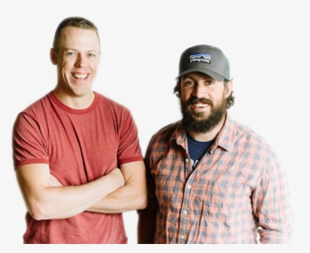 Matt Baysinger And Ryan Henrich Swell Spark Co-owners - Gentleman, HD Png Download, Transparent PNG