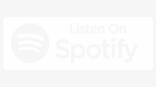 Spotify-01 - Listen On Spotify Logo Transparent White, HD Png Download, Transparent PNG