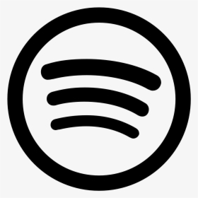 White Transparent Spotify Logo Png, Png Download, Transparent PNG