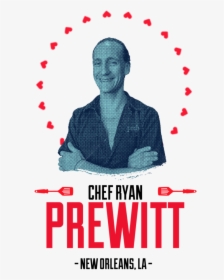 Chef Ryan Prewitt - Chef, HD Png Download, Transparent PNG