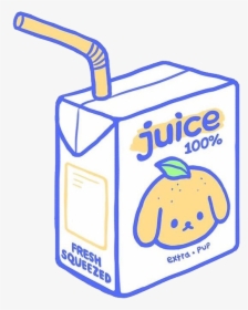 #juice #juicebox #cute #kawaii #freetoedit - Drawing Easy Cute Aesthetic Art, HD Png Download, Transparent PNG