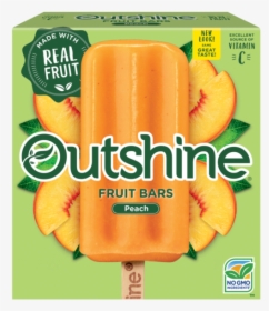 Peach Outshine Bars, HD Png Download, Transparent PNG
