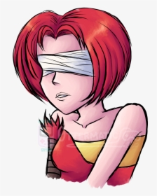 Idiot Is Wearing The Blindfold Wrong [fr] - Cartoon, HD Png Download, Transparent PNG