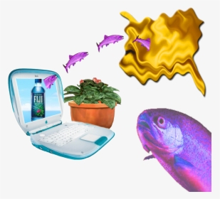 Vaporwave, Cool Pictures, Cyberpunk, Waves, Beach Waves,, HD Png Download, Transparent PNG