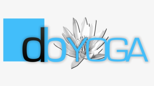Dbyoga Lotus Carrib Blue2 - Graphic Design, HD Png Download, Transparent PNG
