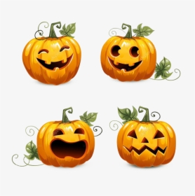Smiley Halloween Transparent Png - Halloween Smiley, Png Download, Transparent PNG