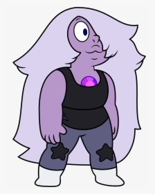 A Person Who Gets A Drastic New Haircut Or A Whole - Amethyst Steven Universe Character, HD Png Download, Transparent PNG