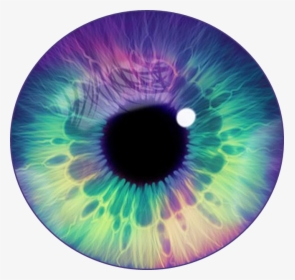 #eye #rikarxfin83 #colors #eyes - Drawing, HD Png Download, Transparent PNG