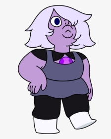 Image Young Amethyst Png - Steven Universe Old Amethyst, Transparent Png, Transparent PNG
