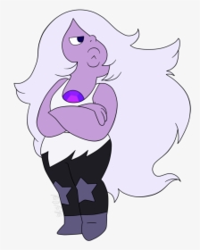Amethyst Regeneration Promo By Changchung Steven Universe, - Pearl Amethyst Steven Universe, HD Png Download, Transparent PNG