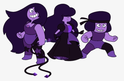 Amethyst Steven Universe Weapon Download - Ruby And Amethyst Steven Universe, HD Png Download, Transparent PNG