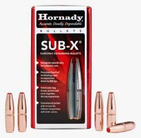 Photo Of Sub-x® Bullet From Hornady® - Hornady Sst 6.5 Bullets, HD Png Download, Transparent PNG
