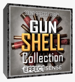 Gun Shell Sound Effects Collection - Poster, HD Png Download, Transparent PNG