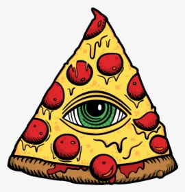 Illuminati Png Clipart , Png Download - Illuminati Pizza, Transparent Png, Transparent PNG