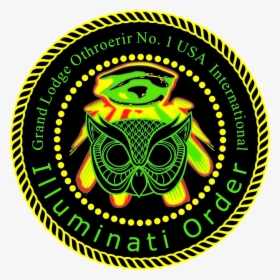 Illuminati Order Grand Lodge Othroerir, HD Png Download, Transparent PNG