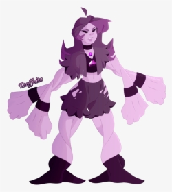 Amethyst And Spinel Fusion taaffeite - Steven Universe Fanart Fusions, HD Png Download, Transparent PNG