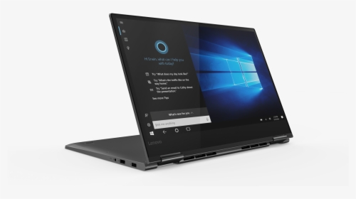 Cortana On 15 Inch Lenovo Yoga 730 2018 02 - Lenovo Yoga 730 Laptop, HD Png Download, Transparent PNG