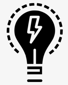 Bulb Idea Imagination Light Lamp Innovation Energy - Innovation Icon Png Transparent, Png Download, Transparent PNG