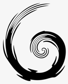 Simple Swirl Clip Art At Vector Clip Art Image - Circle Swirl Clipart, HD Png Download, Transparent PNG