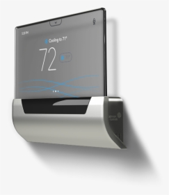 The Glas Thermostat Integrates A See Through Oled Touch - Smart Thermostat, HD Png Download, Transparent PNG