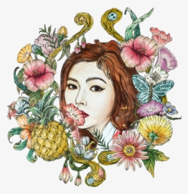 Hyuna A Wesome Album, HD Png Download, Transparent PNG