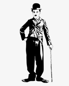 Charlie Chaplin  								 Title Charlie Chaplin - Charlie Chaplin Clipart, HD Png Download, Transparent PNG
