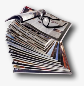 Pile Stack Of Magazines Png, Transparent Png , Png - Stack Of Magazines Png, Png Download, Transparent PNG