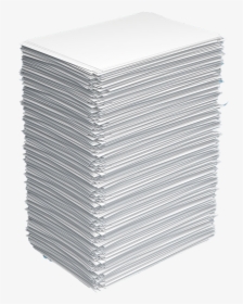 White Paper Stack - Papers Stacked Png, Transparent Png, Transparent PNG
