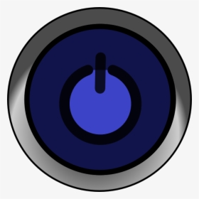Button Svg Clip Arts - Circle, HD Png Download, Transparent PNG