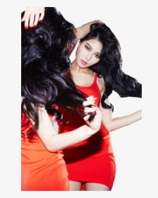 Hyuna A Talk - Hyuna In Red, HD Png Download, Transparent PNG