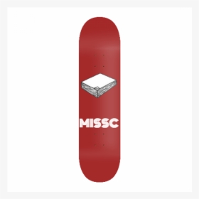 Missc Skateboards Paper Stack Deck - Skateboard Deck, HD Png Download, Transparent PNG