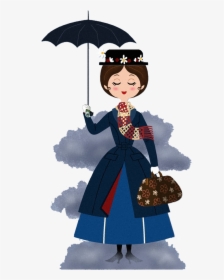Free Mary Poppins Cliparts, Download Free Clip Art, - Mary Poppins Clipart, HD Png Download, Transparent PNG