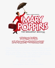 Mp Logo Billing - Mary Poppins The Musical, HD Png Download, Transparent PNG