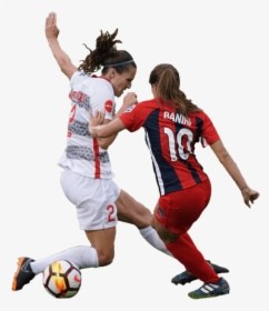 Female Soccer Opponents, HD Png Download, Transparent PNG