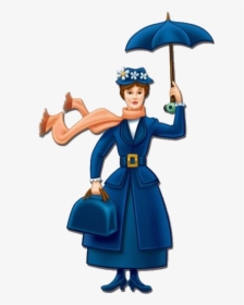 #mary #poppins #marypoppins - Mary Poppins Disney Cartoon, HD Png Download, Transparent PNG