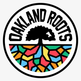 Oaklandrootssc Primary Rgb 102318 - Oakland Roots, HD Png Download, Transparent PNG